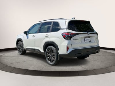 2026 Subaru FORESTER Sport Onyx Edition