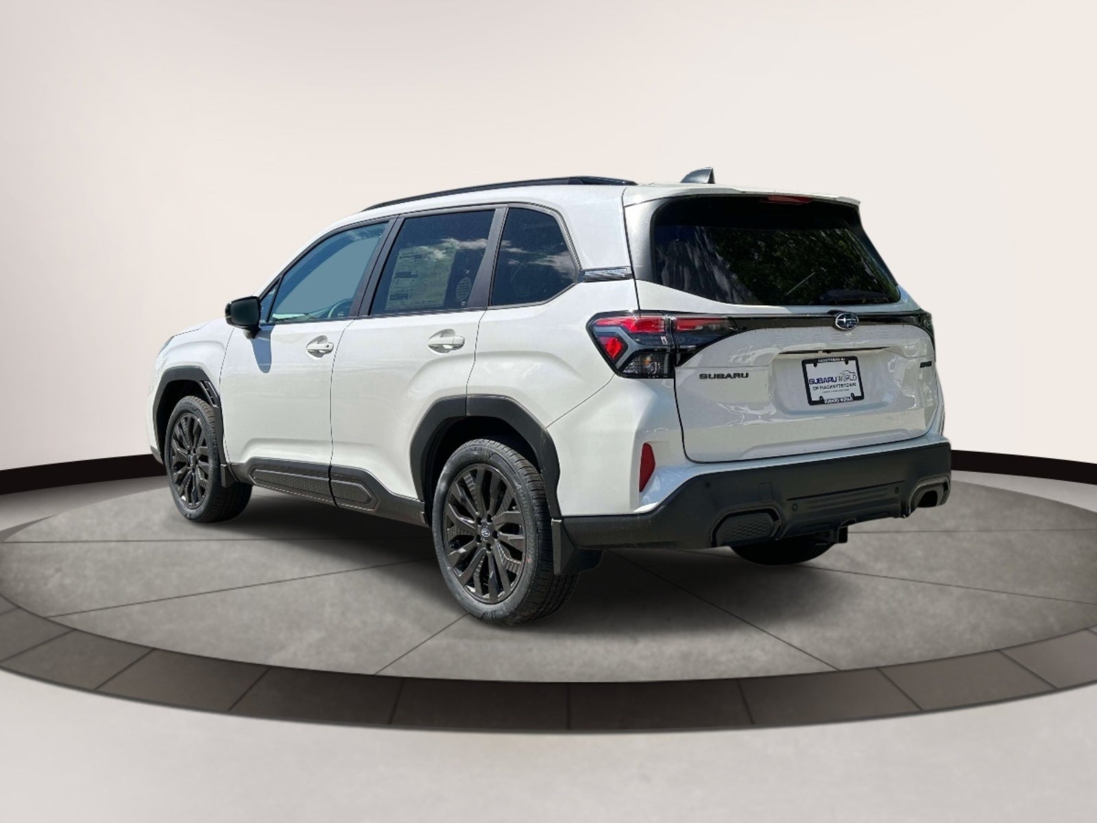 2026 Subaru FORESTER Sport Onyx Edition