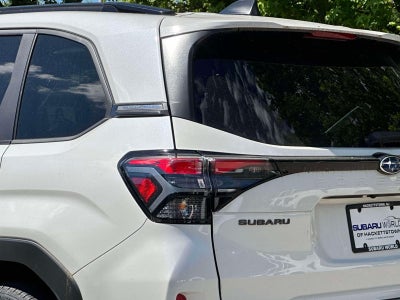 2026 Subaru FORESTER Sport Onyx Edition