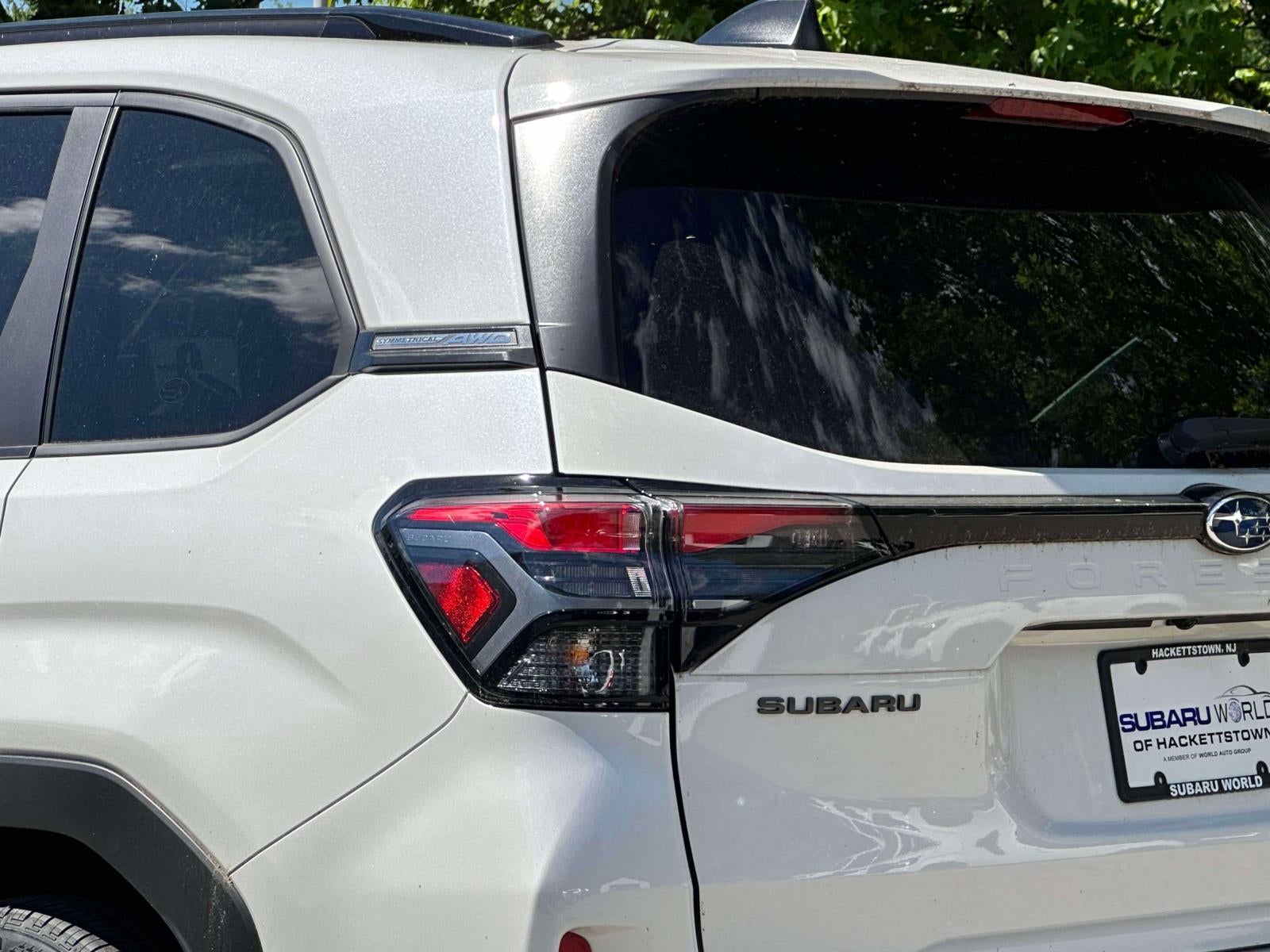 2026 Subaru FORESTER Sport Onyx Edition