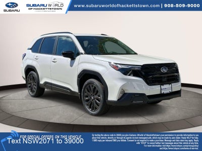 2026 Subaru FORESTER Sport Onyx Edition