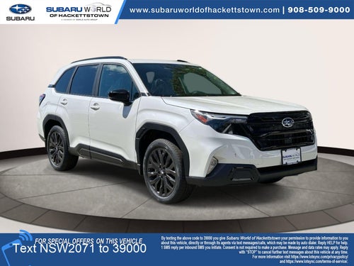 2026 Subaru FORESTER Sport Onyx Edition