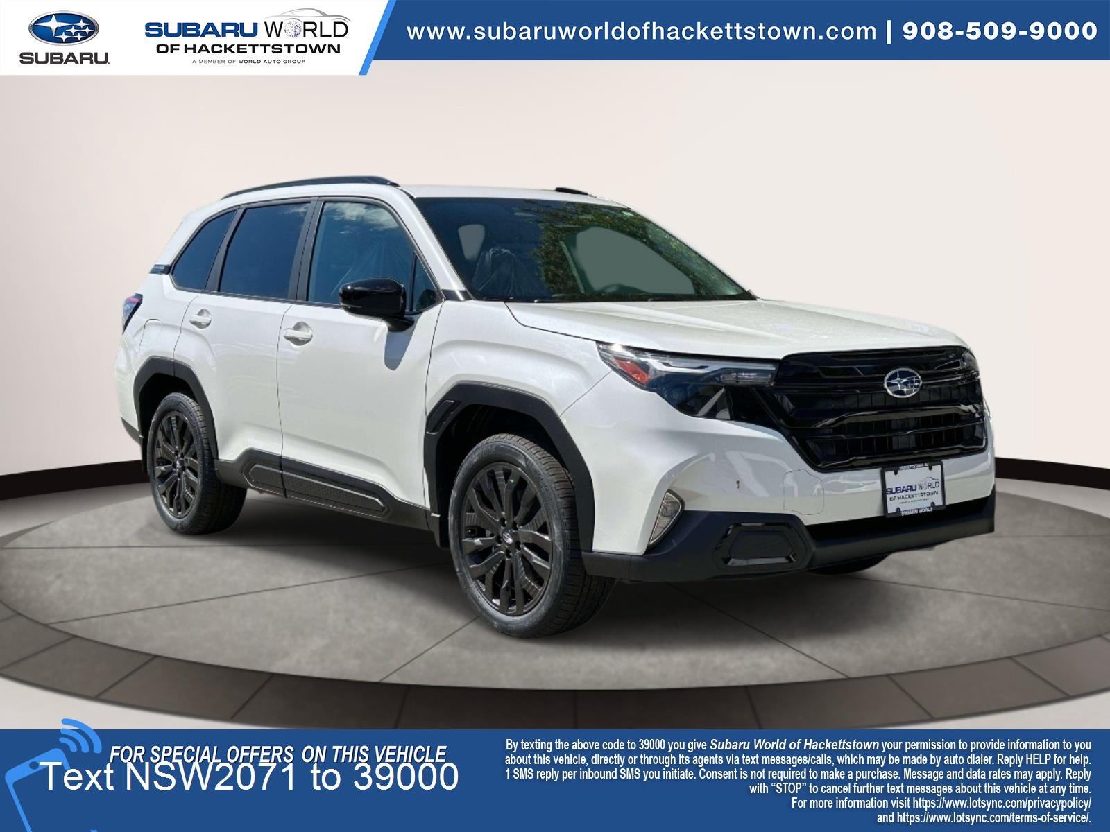 2026 Subaru FORESTER Sport Onyx Edition