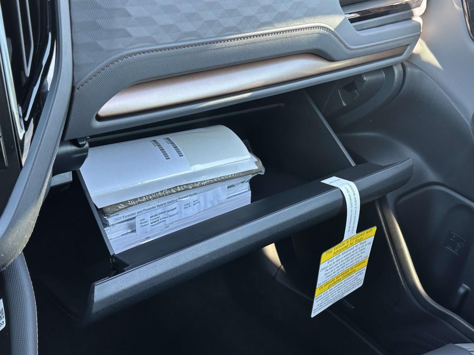 2026 Subaru FORESTER Sport