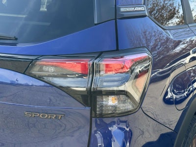 2026 Subaru FORESTER Sport