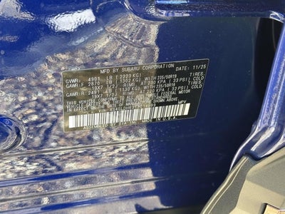 2026 Subaru FORESTER Sport