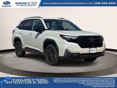 2026 Subaru FORESTER Sport Onyx Edition