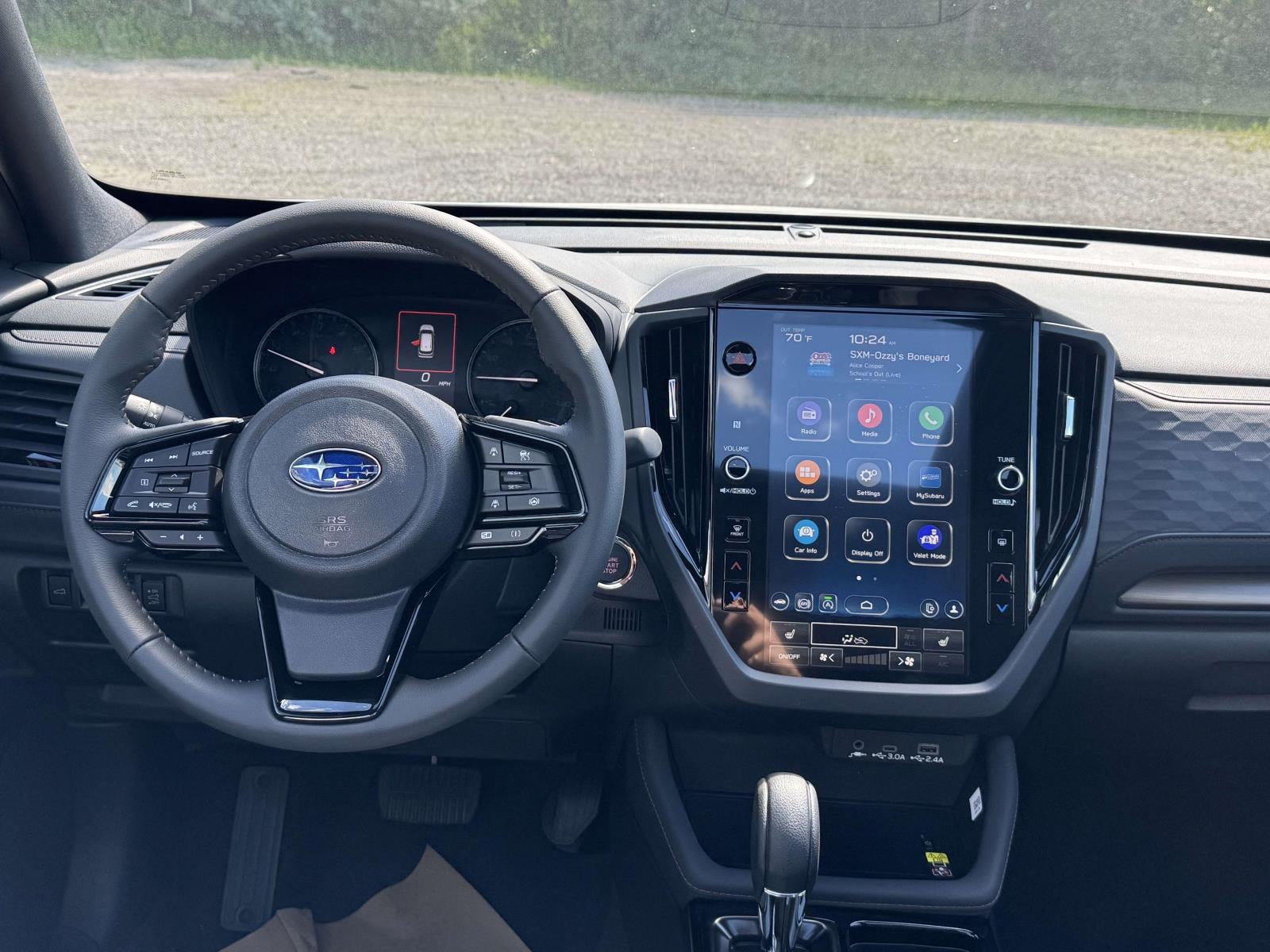2026 Subaru FORESTER Sport Onyx Edition