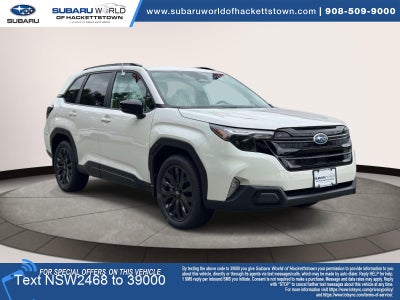 2026 Subaru FORESTER Sport Onyx Edition
