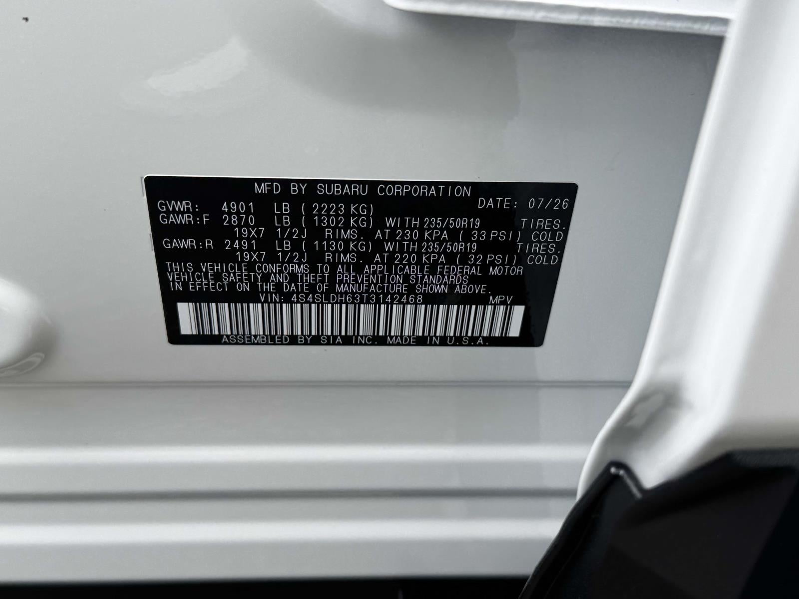 2026 Subaru FORESTER Sport Onyx Edition
