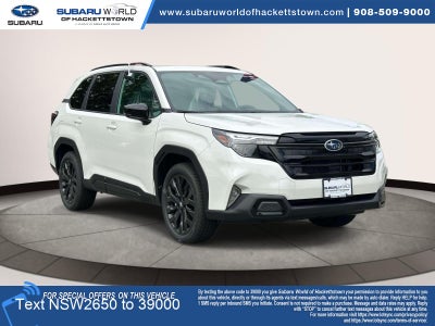 2026 Subaru FORESTER Sport Onyx Edition