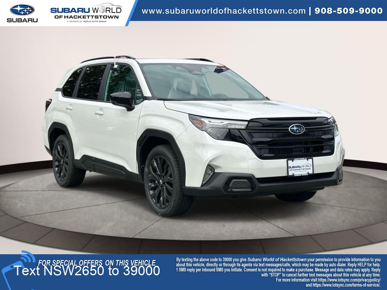 2026 Subaru FORESTER Sport Onyx Edition