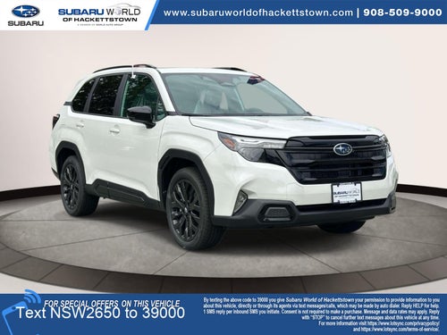2026 Subaru FORESTER Sport Onyx Edition