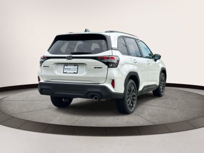 2026 Subaru FORESTER Sport Onyx Edition