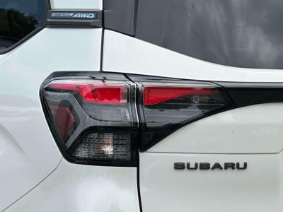 2026 Subaru FORESTER Sport Onyx Edition