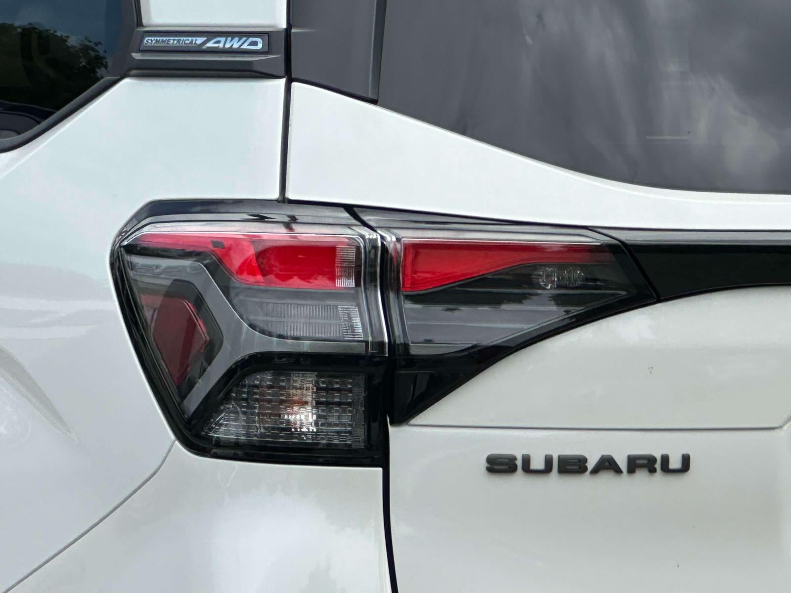 2026 Subaru FORESTER Sport Onyx Edition