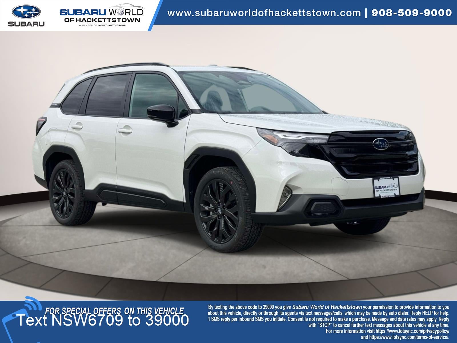 2026 Subaru FORESTER Sport Onyx Edition