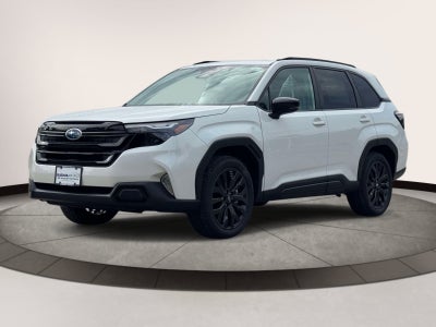 2026 Subaru FORESTER Sport Onyx Edition