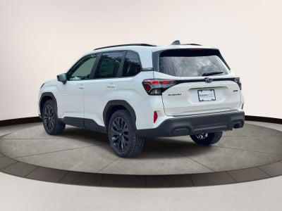 2026 Subaru FORESTER Sport Onyx Edition