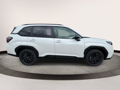 2026 Subaru FORESTER Sport Onyx Edition