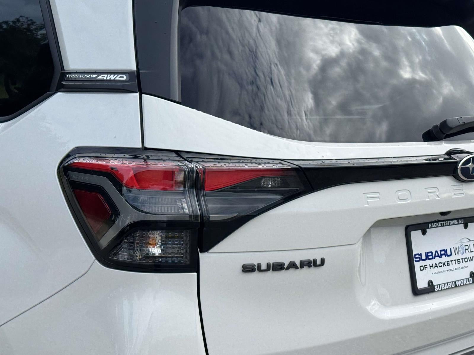 2026 Subaru FORESTER Sport Onyx Edition