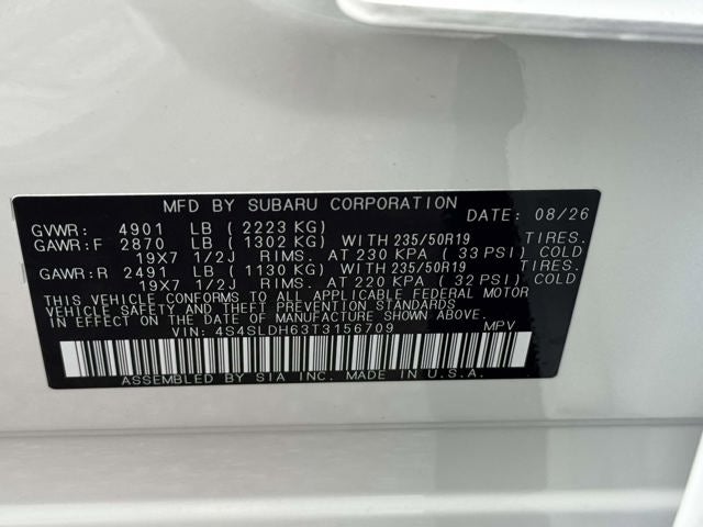 2026 Subaru FORESTER Sport Onyx Edition