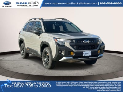 2026 Subaru FORESTER Wilderness