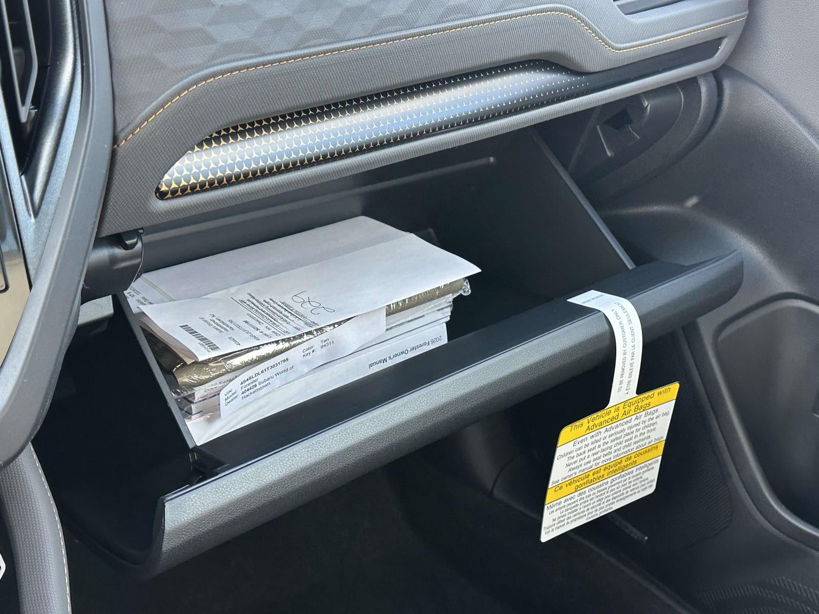 2026 Subaru FORESTER Wilderness