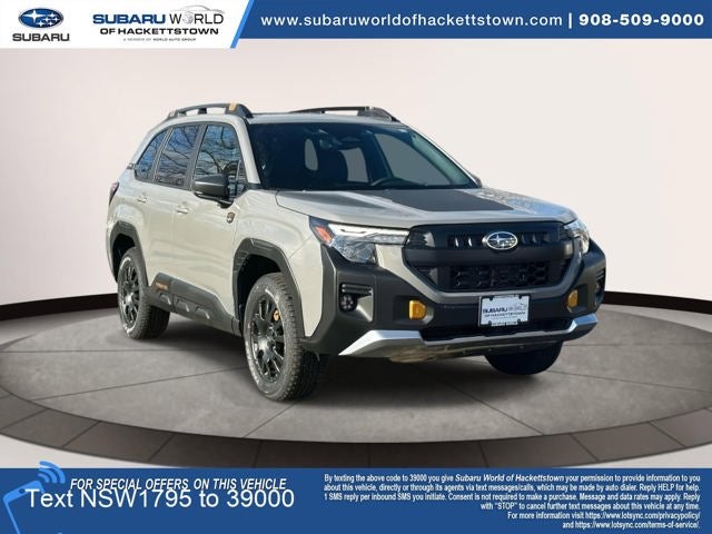 2026 Subaru FORESTER Wilderness