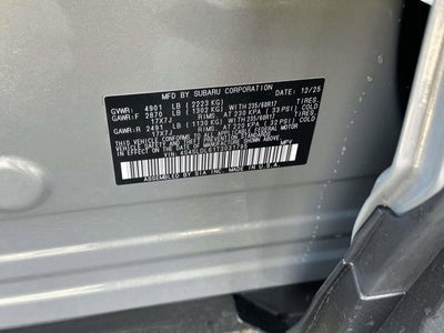 2026 Subaru FORESTER Wilderness