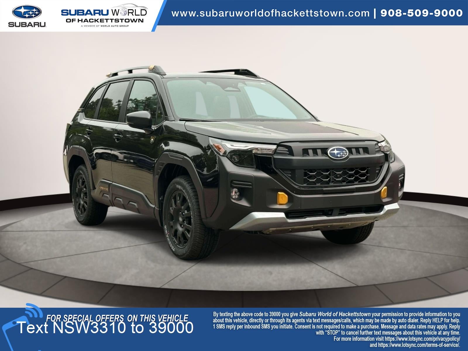 2026 Subaru FORESTER Wilderness