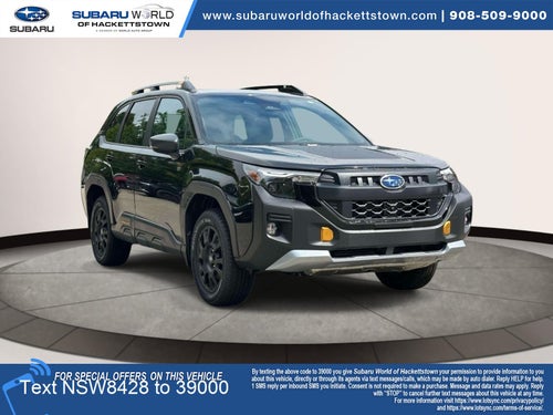 2026 Subaru FORESTER Wilderness