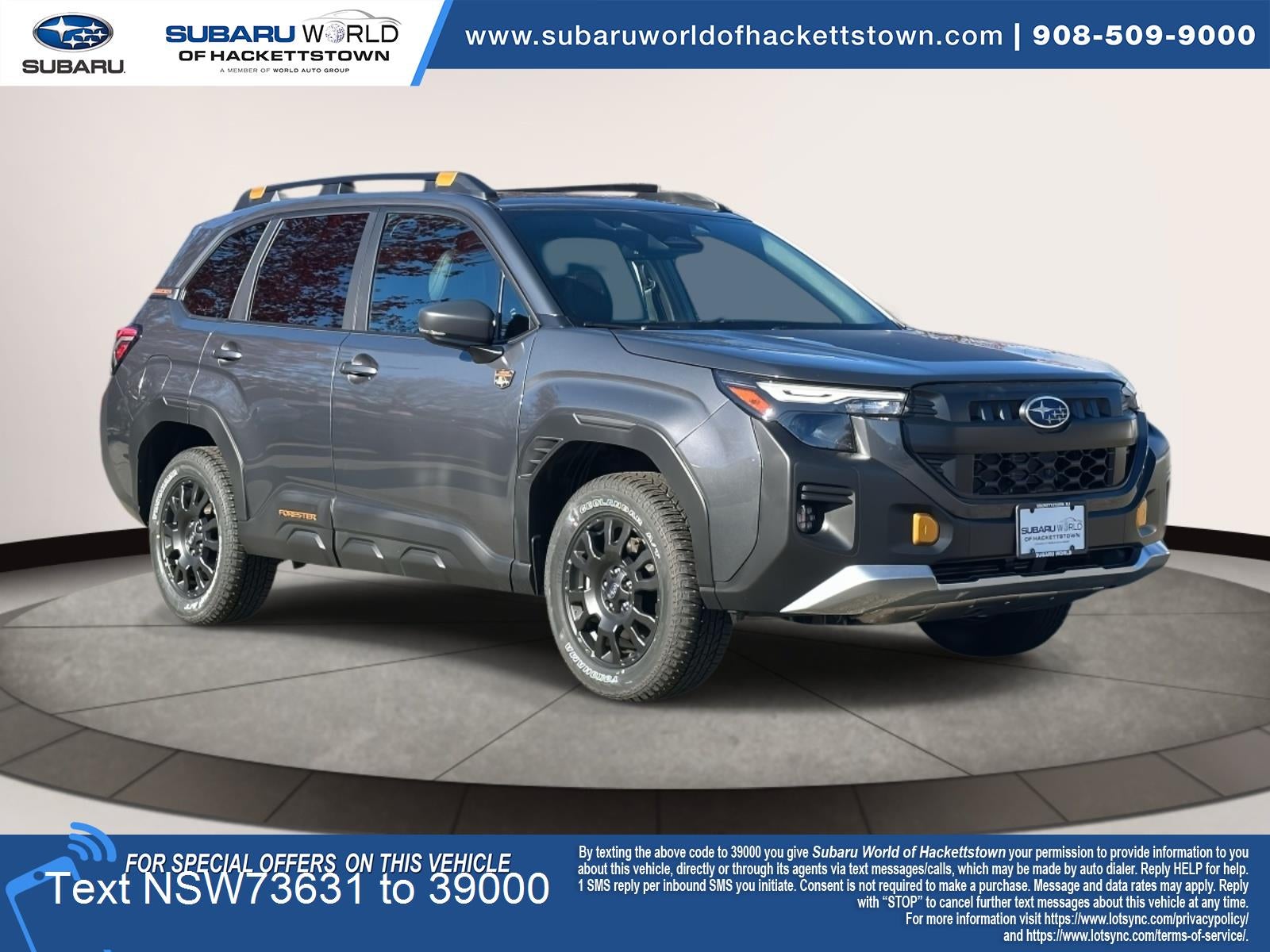 2026 Subaru FORESTER Wilderness