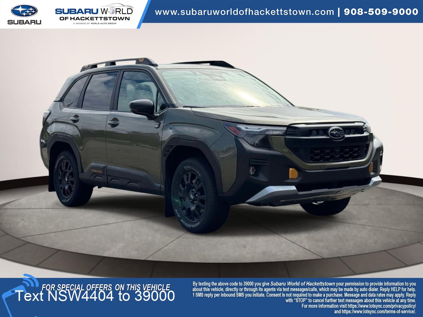 2026 Subaru FORESTER Wilderness