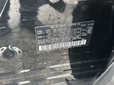 2026 Subaru FORESTER Limited