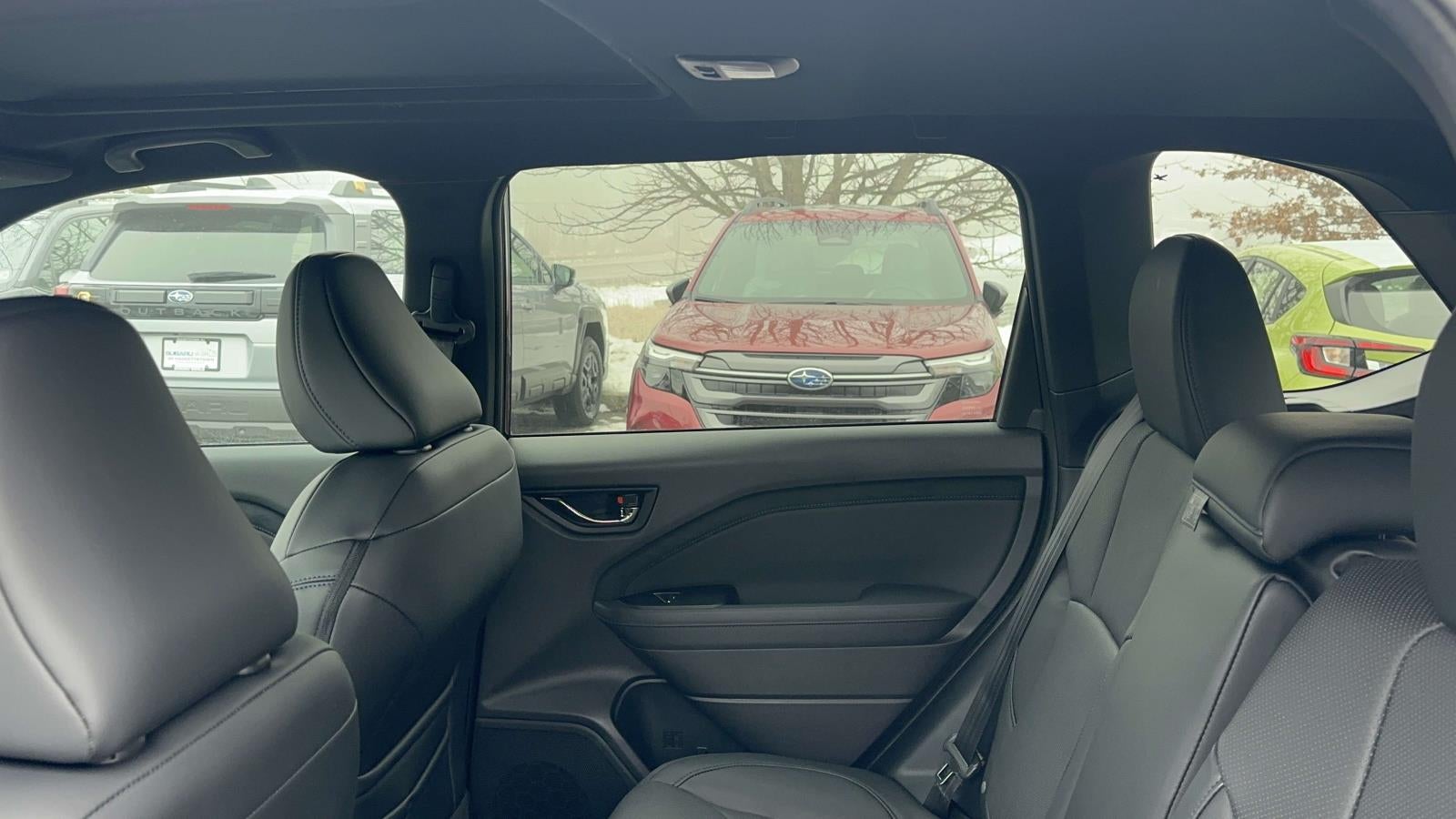 2026 Subaru FORESTER Limited