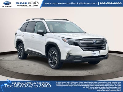 2026 Subaru FORESTER Limited