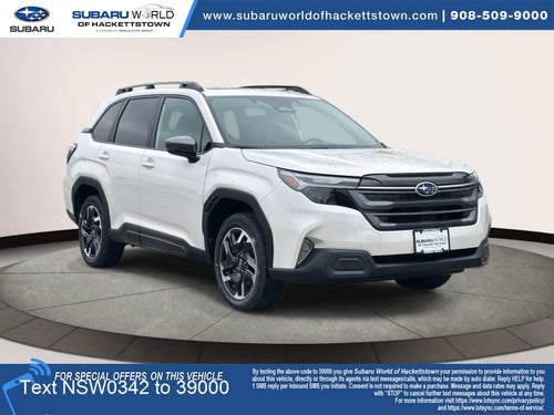 2026 Subaru FORESTER Limited