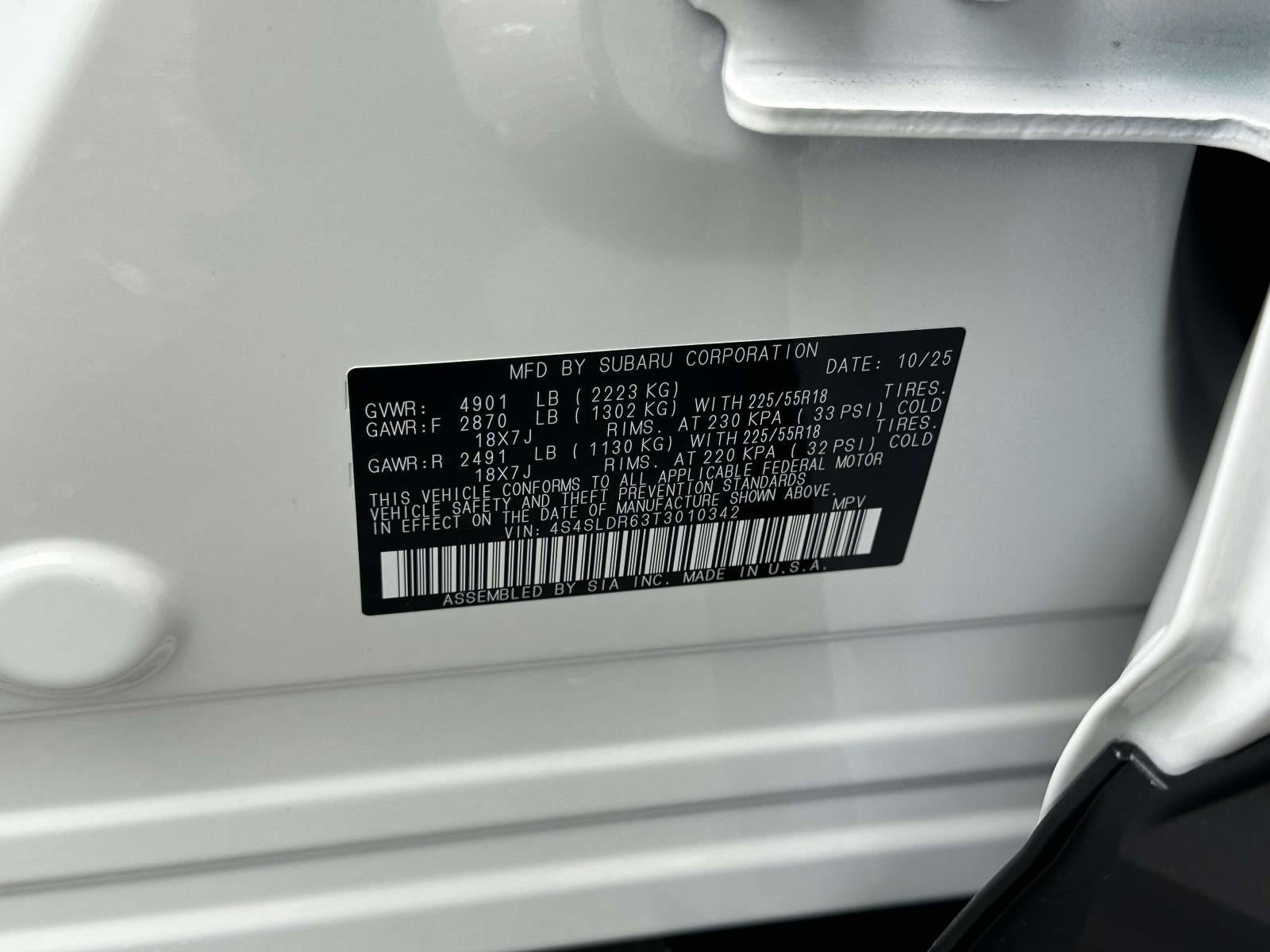 2026 Subaru FORESTER Limited