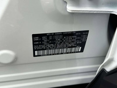 2026 Subaru FORESTER Limited