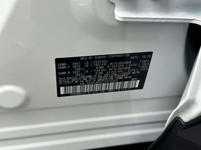 2026 Subaru FORESTER Limited