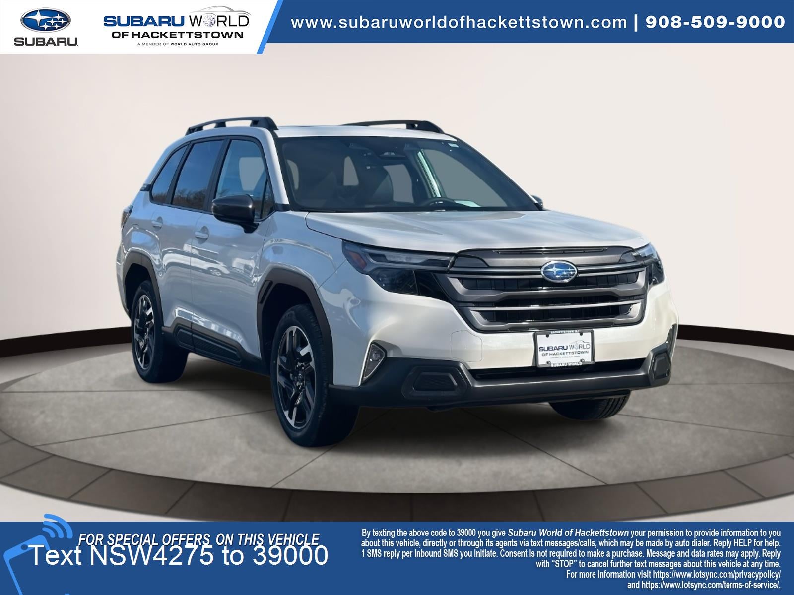 2026 Subaru FORESTER Limited
