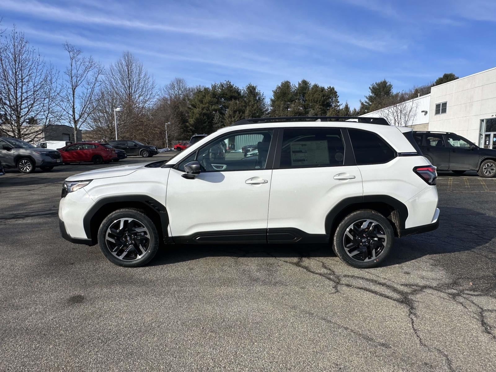 2026 Subaru FORESTER Limited