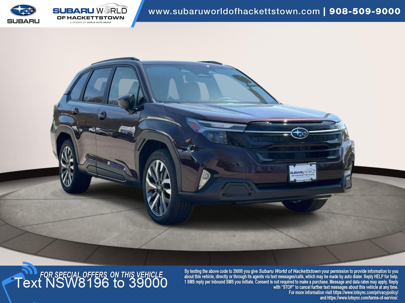 2026 Subaru FORESTER Touring