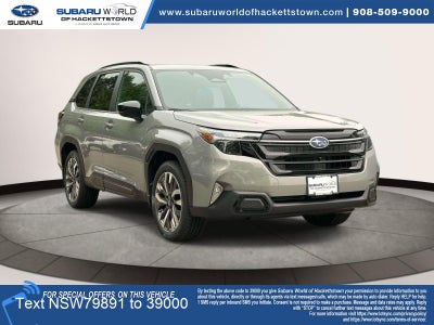2026 Subaru FORESTER Touring