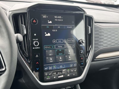 2026 Subaru FORESTER Touring