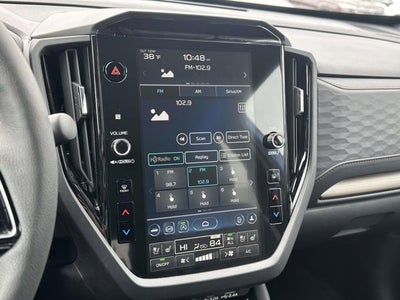 2026 Subaru FORESTER Touring