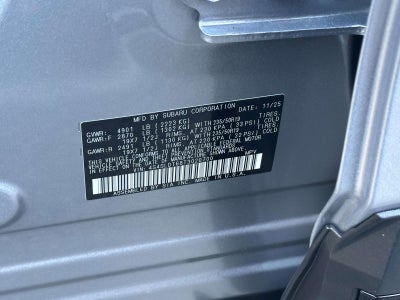 2026 Subaru FORESTER Touring