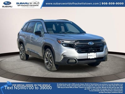 2026 Subaru FORESTER Touring