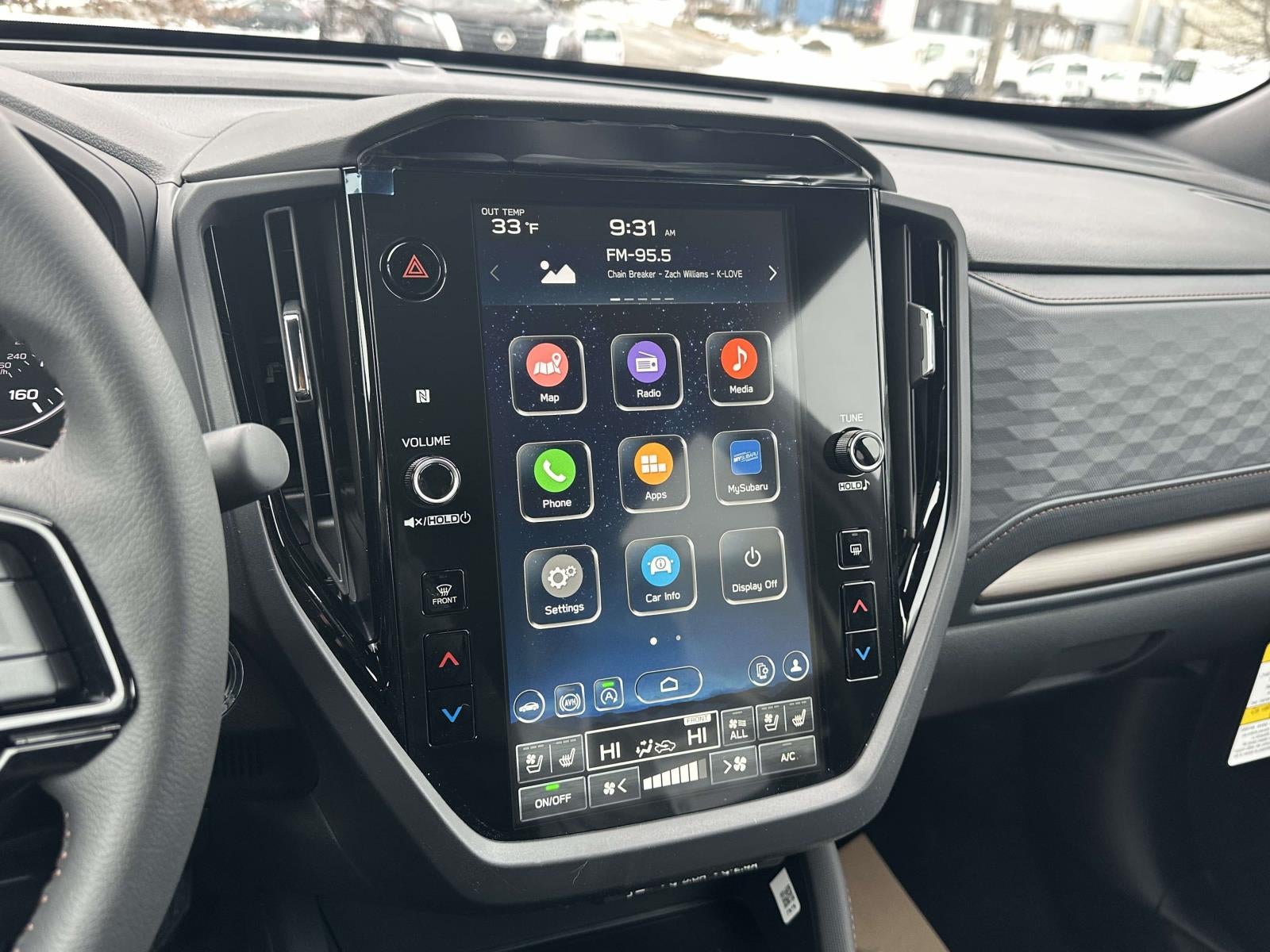 2026 Subaru FORESTER Touring